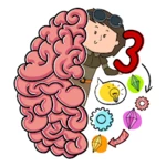 Logo of Brain Test 3 android Application 